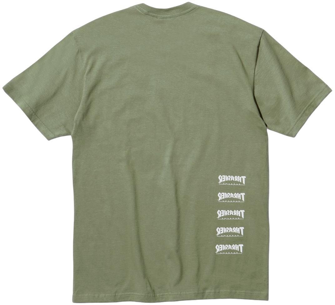Supreme®/Thrasher® Back Tail Tee view 5